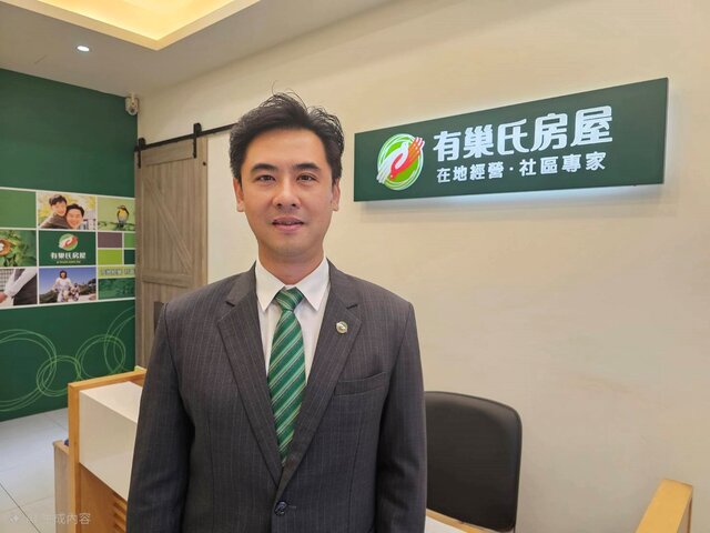 有巢氏房屋張克強加入有巢氏房屋第一年，業績就衝破1億元，讓他深刻體會到選對品牌的重要性