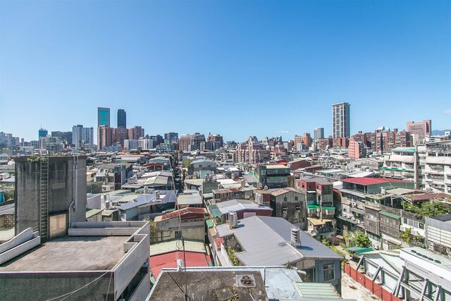 自2020年至2025年間，大安區在台北市中古屋交易中，占比從8.7%上升11.8%，增加百分點位居第一。