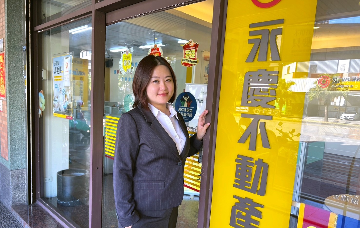 陳雅婷回鍋房仲選擇永慶不動產　今年業績直逼千萬
