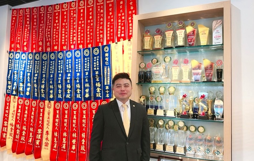 【億級房仲】看中永慶不動產資源整合優勢 林世華加盟7年 領團隊創造9.5億元業績