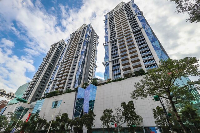 永慶房屋盤點永慶房仲網上點閱最熱的台北市五大豪宅，其中位居第二的「台北之星」榮登身價最高寶座。