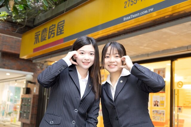 永慶房屋提供業務新人「6萬X12個月」,不限名額、不綁約、沒成交也能領。