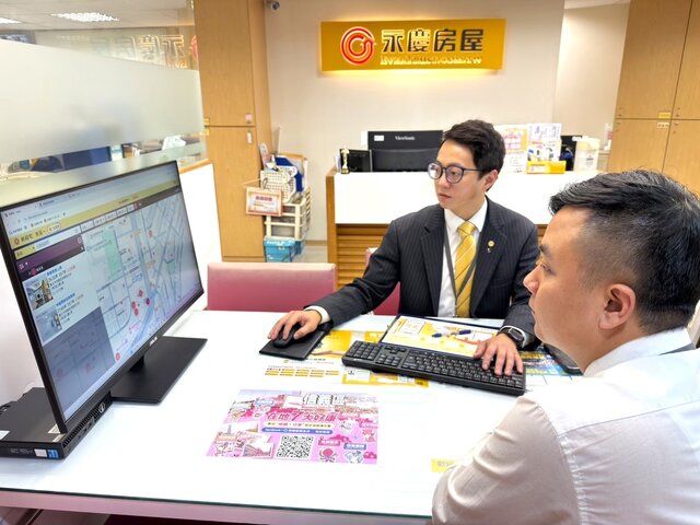 陳融宣認為，團隊共戰是永慶房屋的重要優勢，無論買方或屋主端的資訊都能即時共享、相互協調，更有助於案件推進。