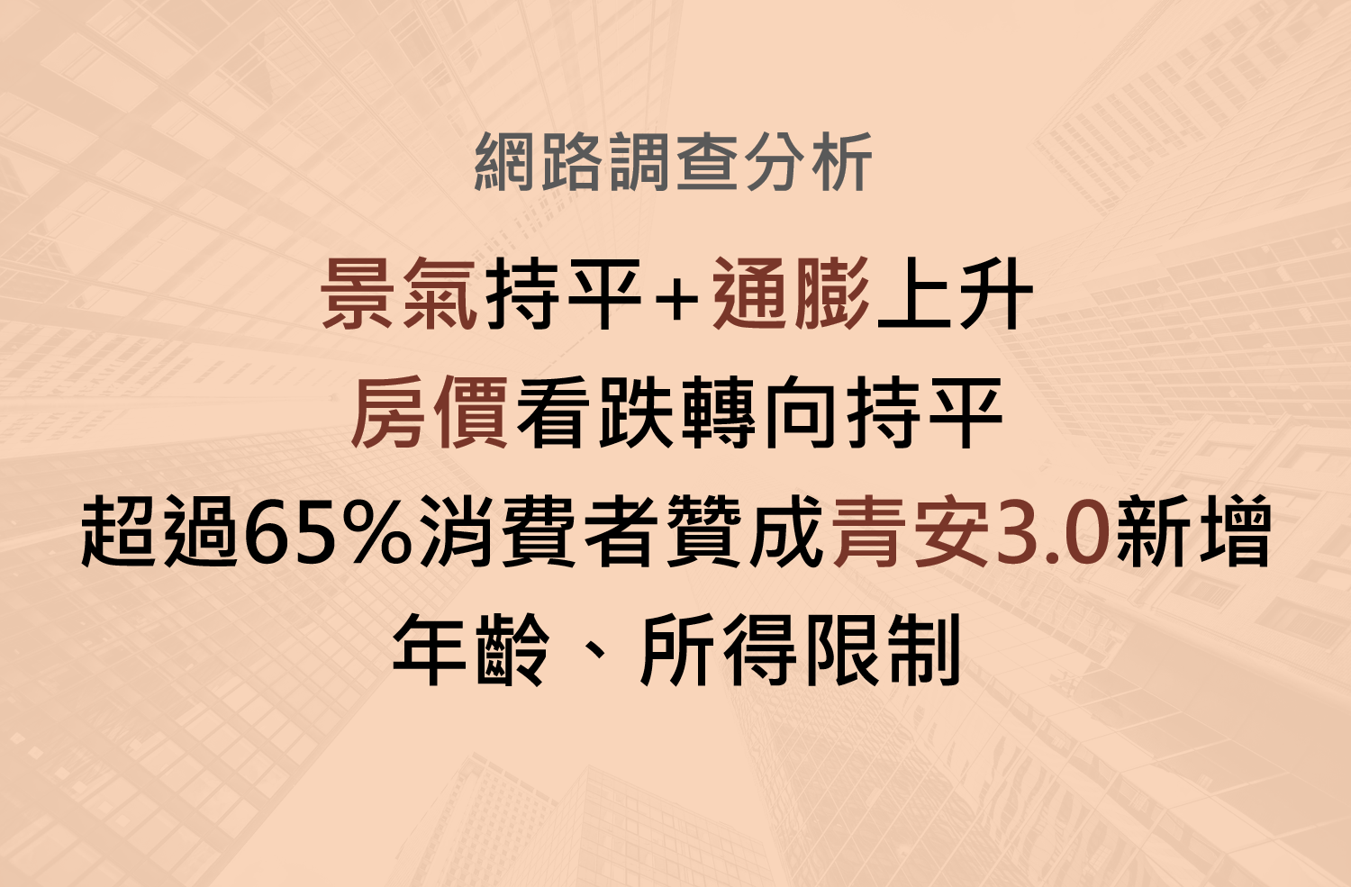 2026第四季房市調查｜房價看跌降至28%，換屋、首購成購屋主力
