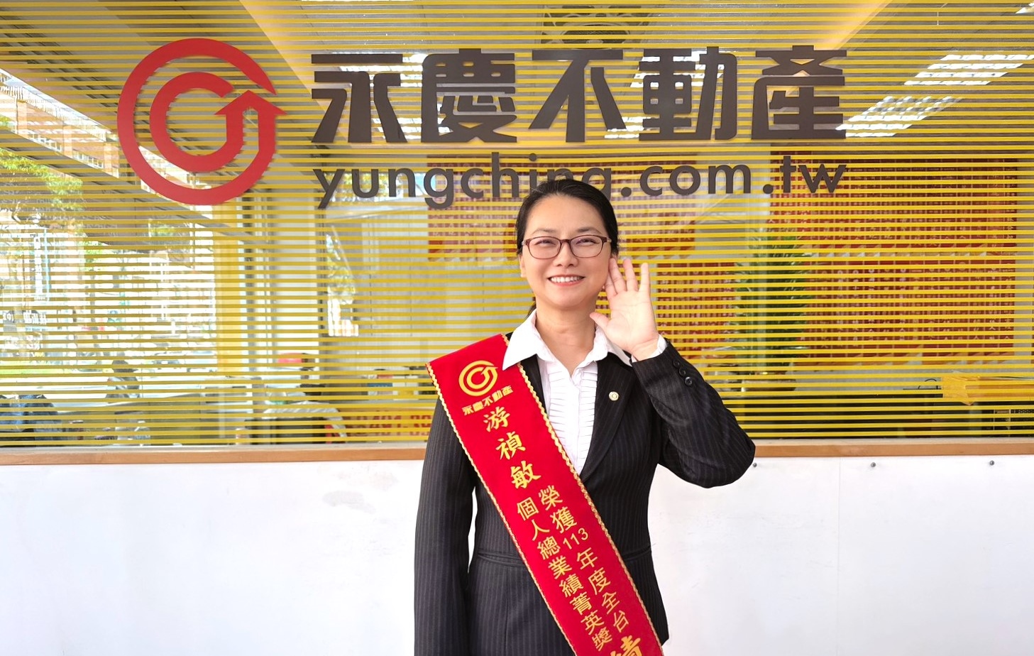 為聽障客戶苦練手語　永慶不動產游禎敏：房仲最大的成就是被信任