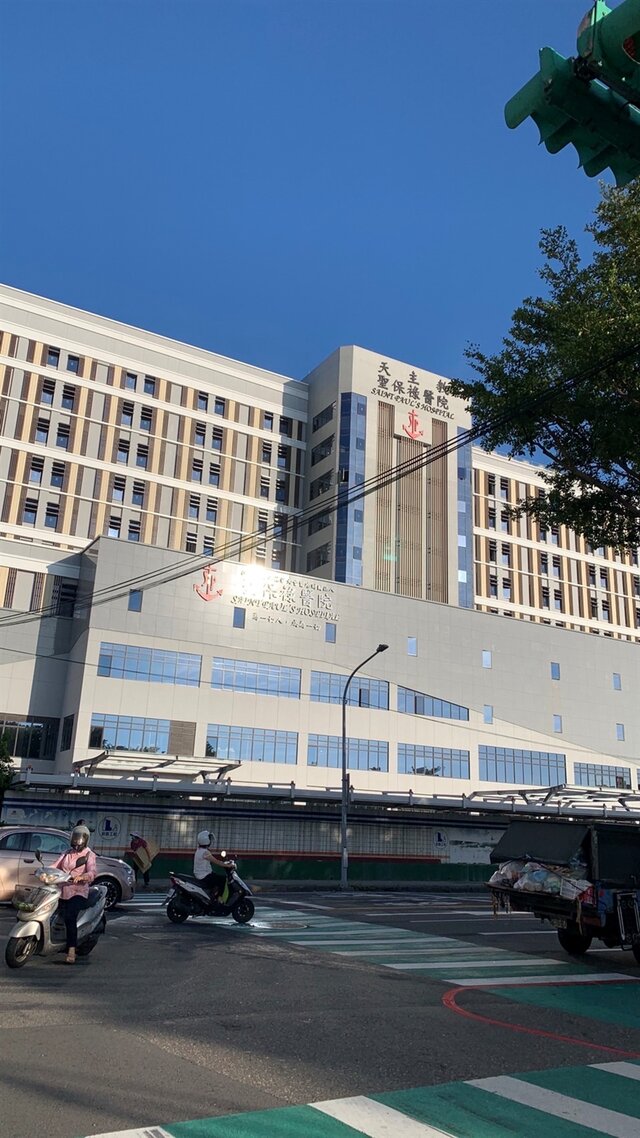 聖保祿醫院新院即將落成，提供當地更多醫療量能，未來三鐵共構將可服務更多民眾。 (永慶房產集團提供)