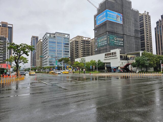 重劃區及公共建設加持，桃園市桃園區新建案林立，吸引在地換屋族、通勤族前來置產。(永慶房產集團提供)