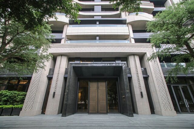坐落於敦化北路上的「華固名鑄」，絕佳的地理位置吸引高資產族群入主。
