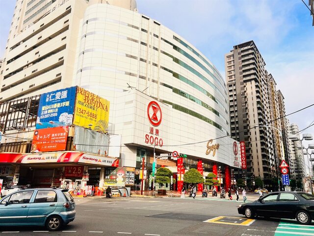 作為桃園市第二大人口都會區，中壢區受益於機場捷運題材和重劃區發展，帶動房市交易熱絡。(房市示意圖)