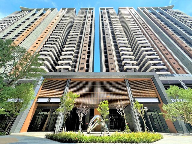 新竹縣市近一年40坪以上的預售屋交易占比超過七成，為七都之最。(房市示意圖)