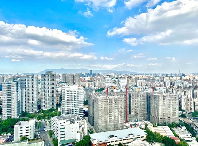 永慶房產集團盤點2024年新北市11大重劃區預售屋房價及交易量。其中，二重重劃區交易量破千件，榜上最熱絡。(房市示意圖)