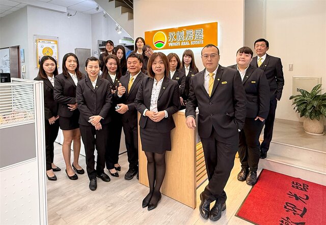 永義房屋五結中正凱崴加盟店短短5個月拼出2100萬業績,降低限貸令的房市衝擊(永慶房產集團提供)