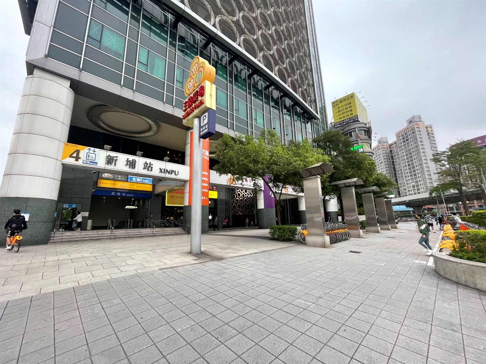新北店租最貴捷運站在新埔！ 單坪店租將近第二名2倍
