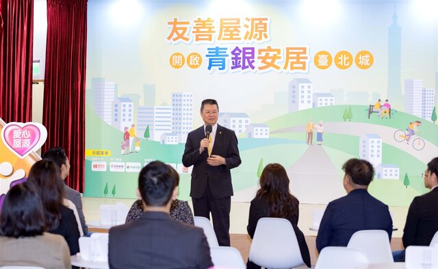 葉凌棋業務總經理表示，永慶房產集團將全力支持臺北市地政局政策，促進台灣租屋市場更加透明友善(永慶房屋提供)