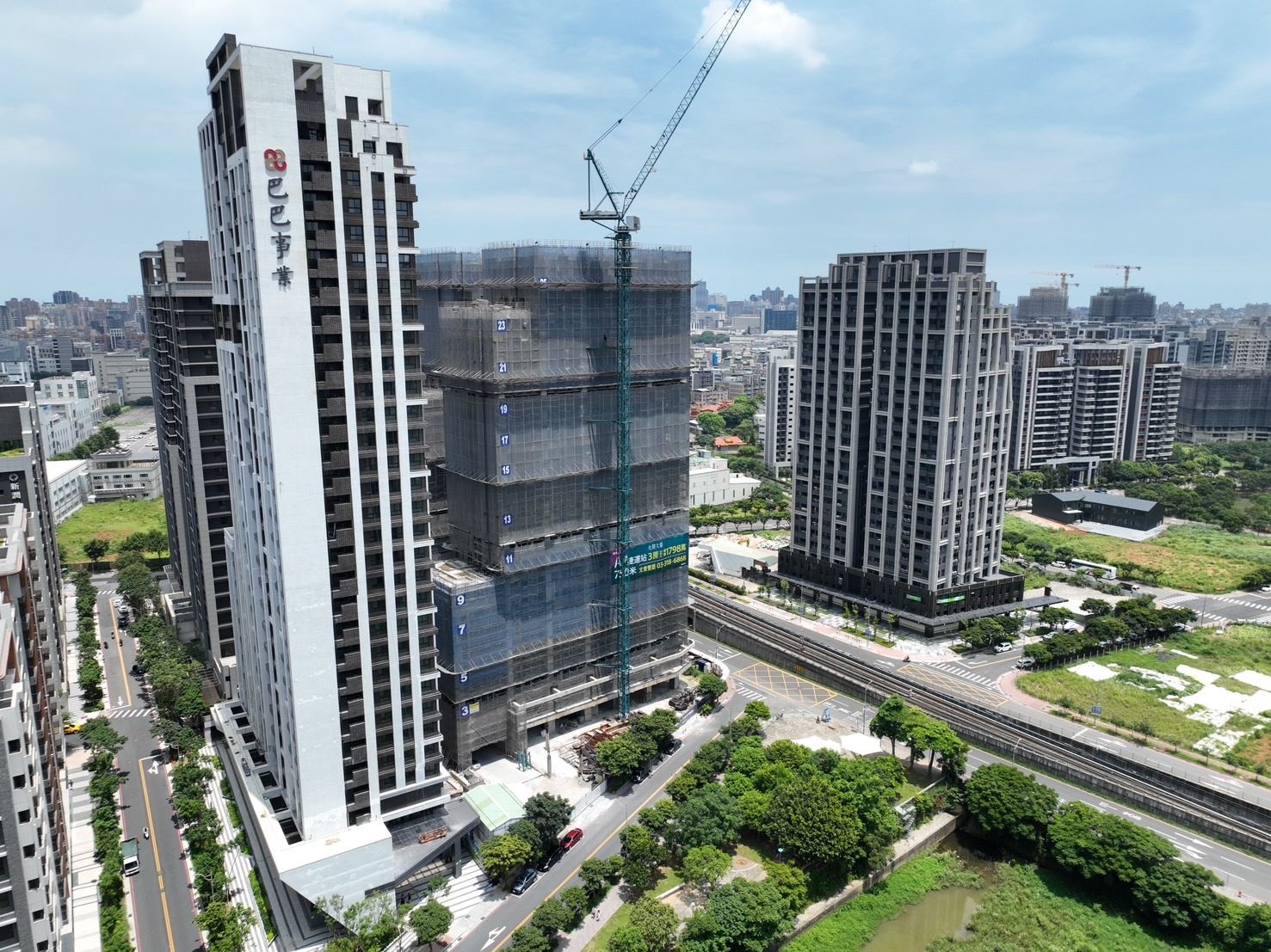 2025H1全台交易破百件建案剩14個  較去年同期減少9成！