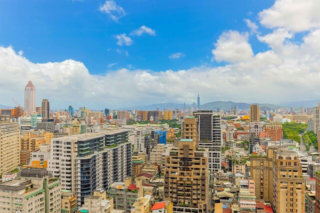 永慶統計台北市12行政區不同屋齡的住宅單價，其中預售屋幾乎全數破百萬，屋齡30年以上仍有5字頭。(房市示意圖)