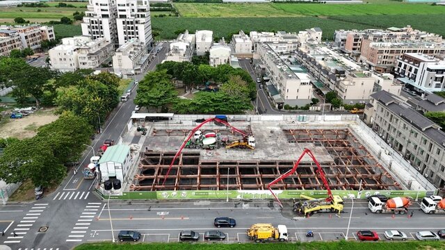 2025年全台前十月的預售屋總銷金額僅0.59兆元，相較去年同期的1.99兆元，年減70.4%。(房市示意圖)