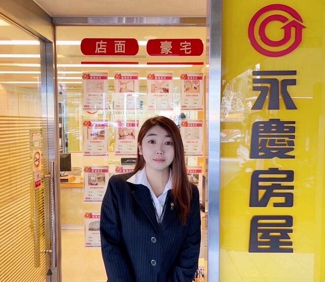 鄭琪欣從餐飲業跨領域轉職到房仲產業，創下百萬年薪，成功打破收入天花板。