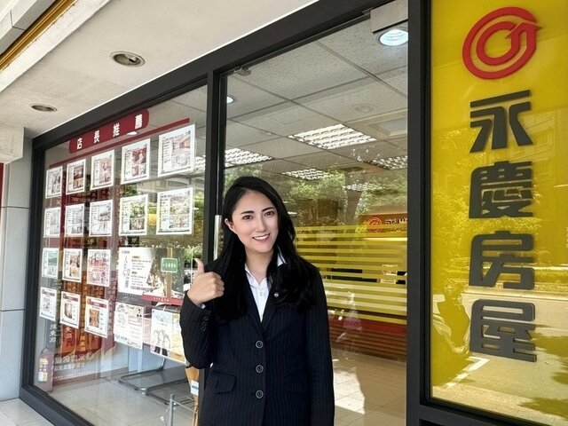 前彩妝師蘇子倩轉職永慶房屋後，成功收入翻倍，更鼓勵親友加入永慶拚高薪。