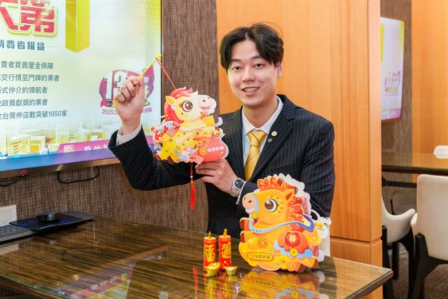 永慶房屋推出兩款「寶馬提燈」，以圓潤、大眼睛的 Q 版形象呈現，皆有招財進寶的意涵，祝福大家新一年財運旺旺來！